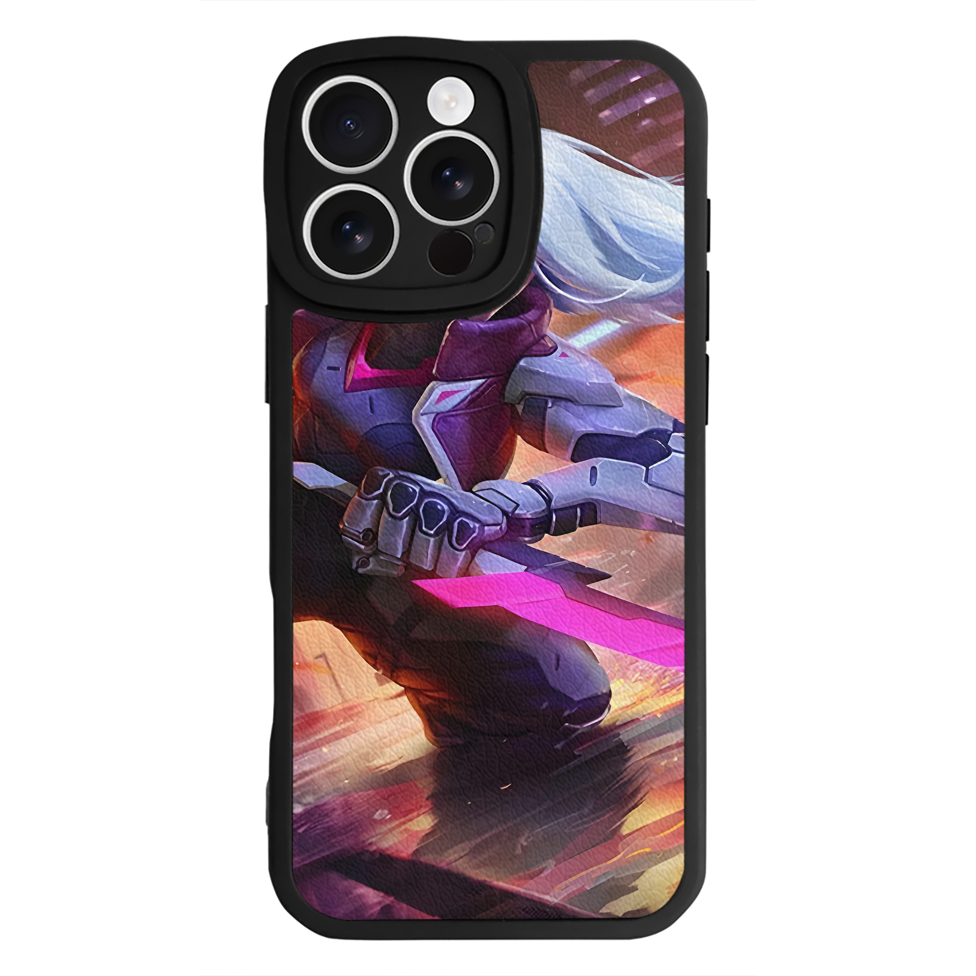 リーグ・オブ・レジェンド League of Legends LOL 【iPhone 16シリーズ対応】シリコンスマホケース（レザー調） 材質：シリコン